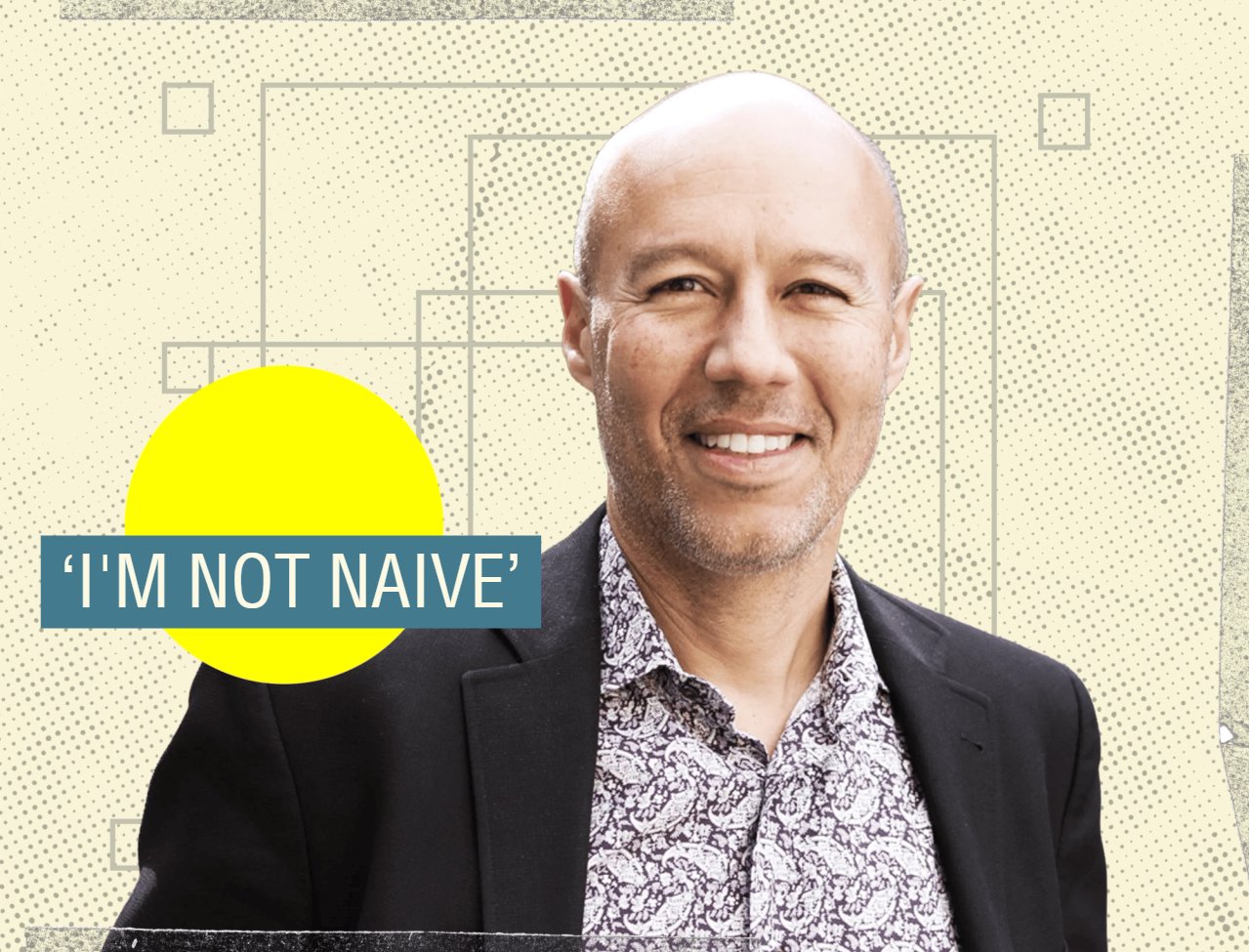 How Lyft’s David Risher seized his ‘wet cement’ moment