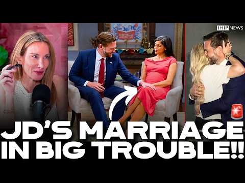 IHIP News: JD Vance CAUGHT in SCANDAL as His MARRIAGE to Usha Seems IN TROUBLE!