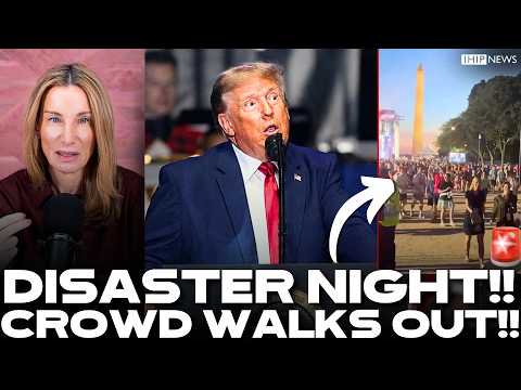 IHIP News: Trump COLLAPSES As Crowds WALK OUT ON HIM At DISASTER State Fair Event!
