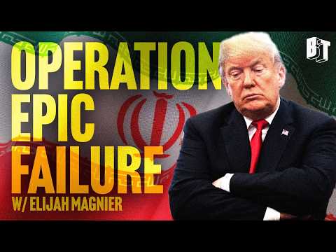 Operation Epic Failure: How Trump Lost the Iran War He Started w/ Elijah Magnier