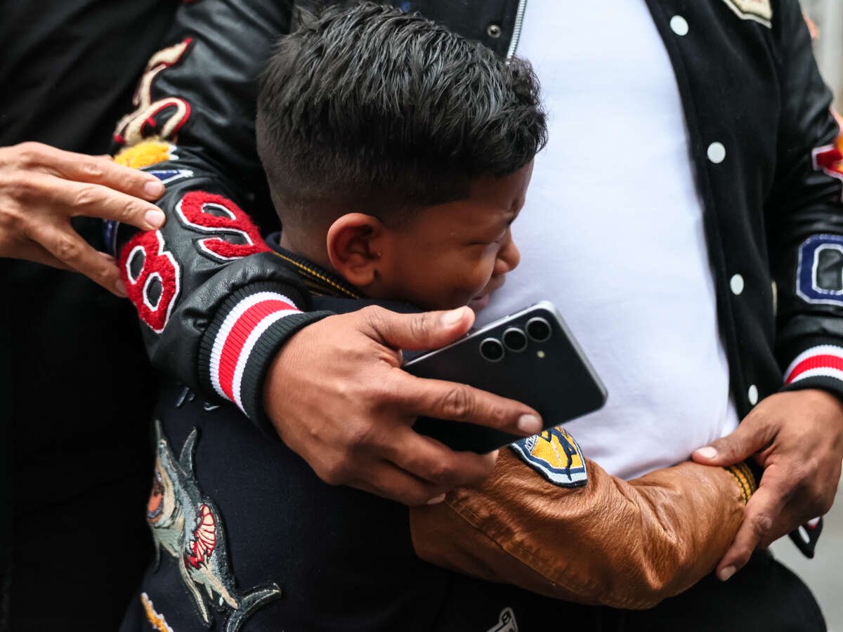 ICE Is Deporting Parents Without Letting Them Bring or Find Care for Their Kids