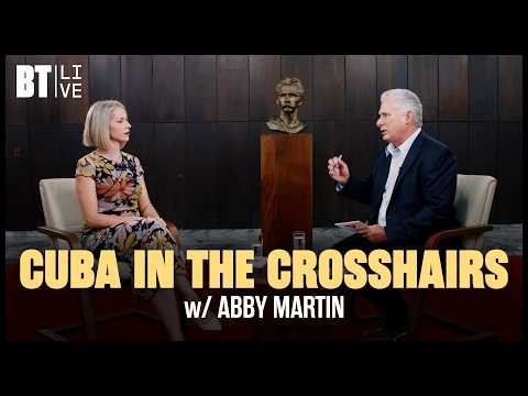 Abby Martin: The US Is Holding a Nuclear Gun to Our Heads