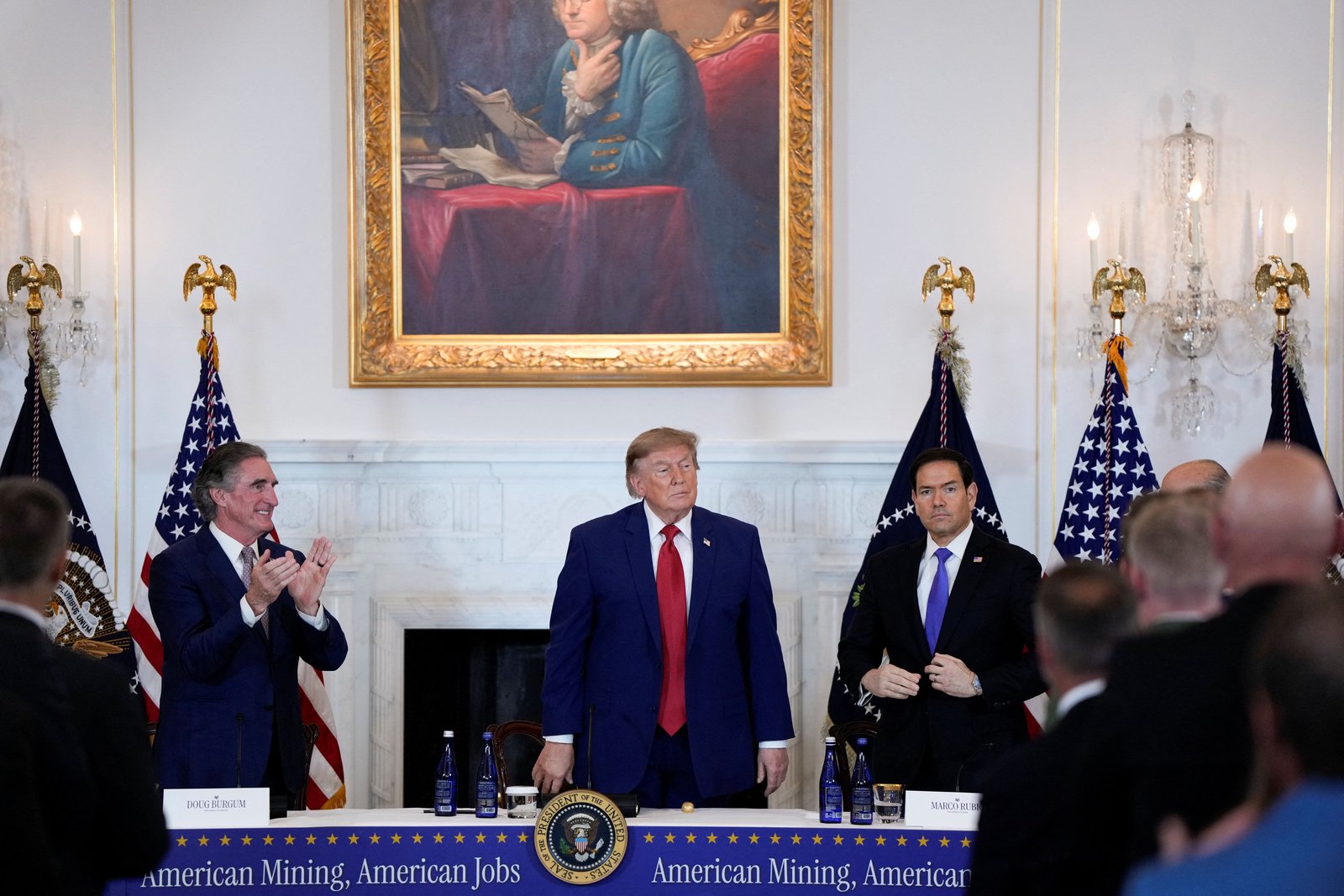 Trump unveils new critical minerals investments
