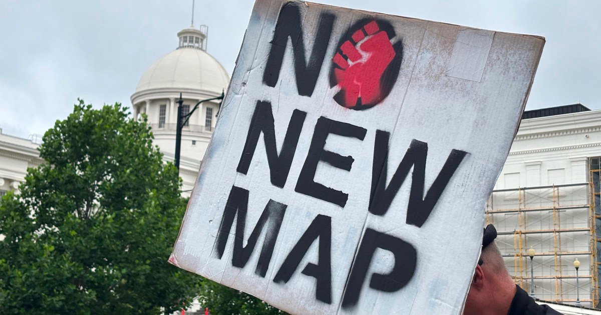 In Approving Alabama Gerrymander, the Roberts Court Shows Its Naked Political Bias