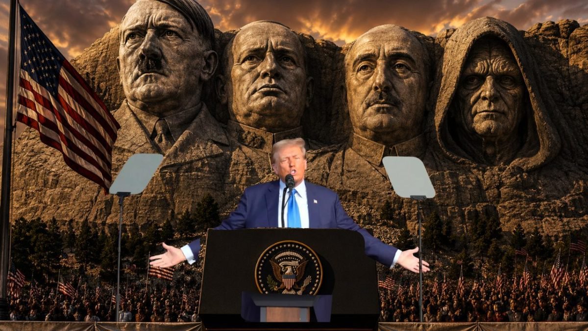 Trump’s Mount Rushmore: Nationalism, Anti-Communism, and a Familiar Authoritarian Script
