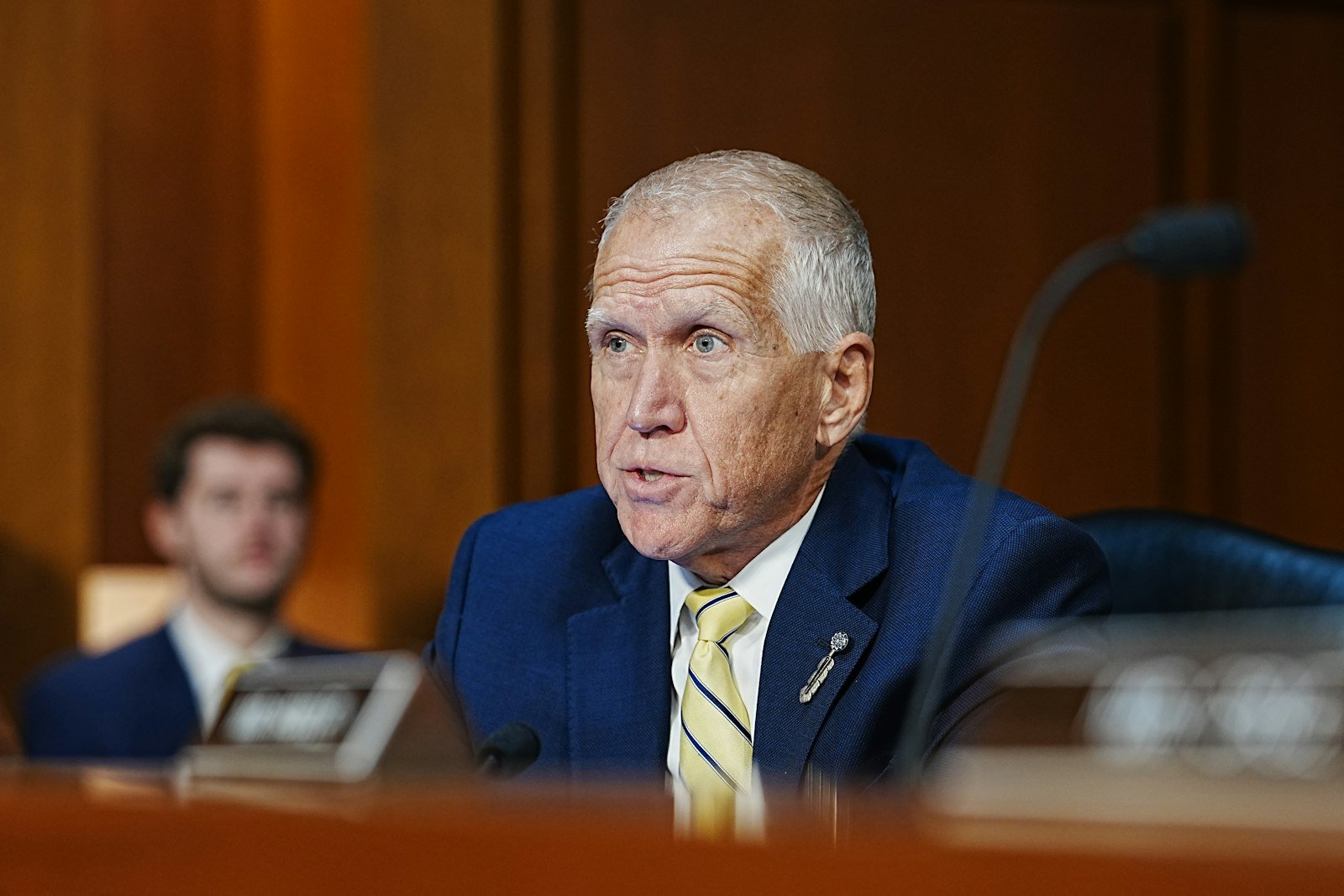 GOP Senator Admits Blanche Is Pretty Bad as He Votes to Confirm Him