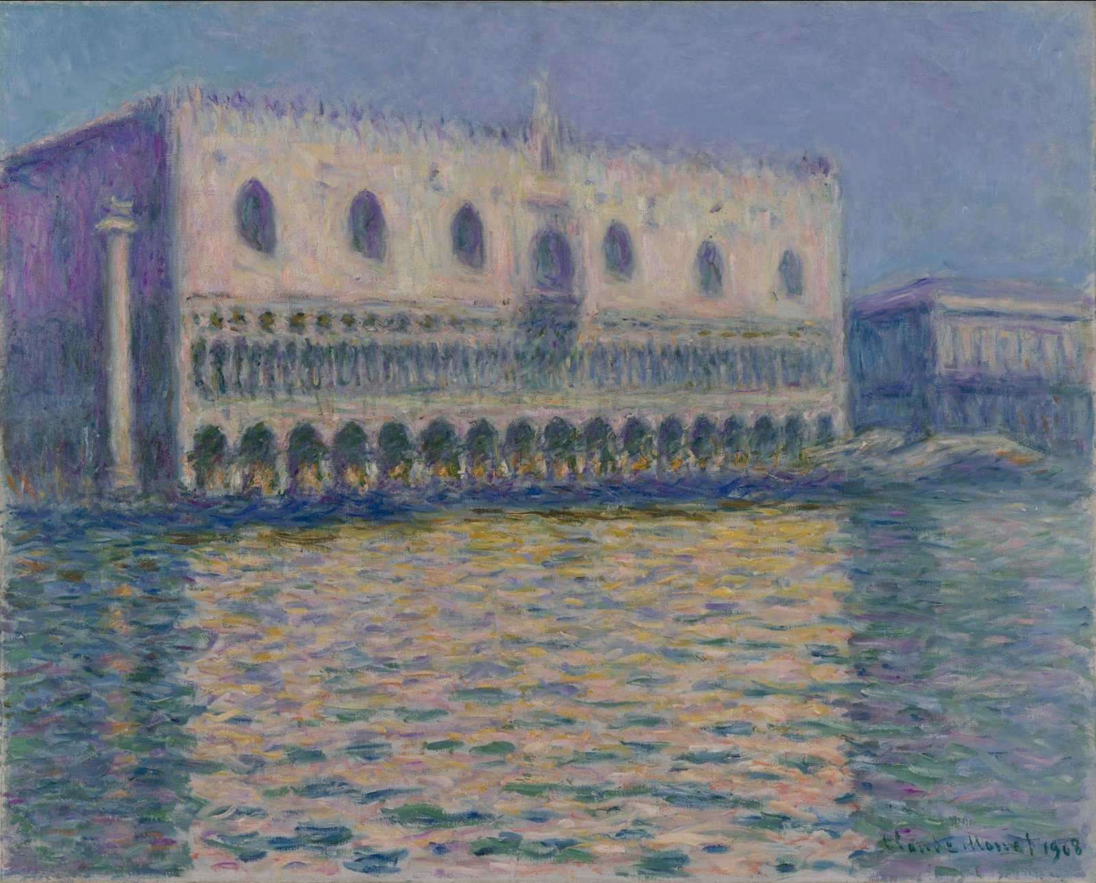 Monet's productive time in the 'Floating City'