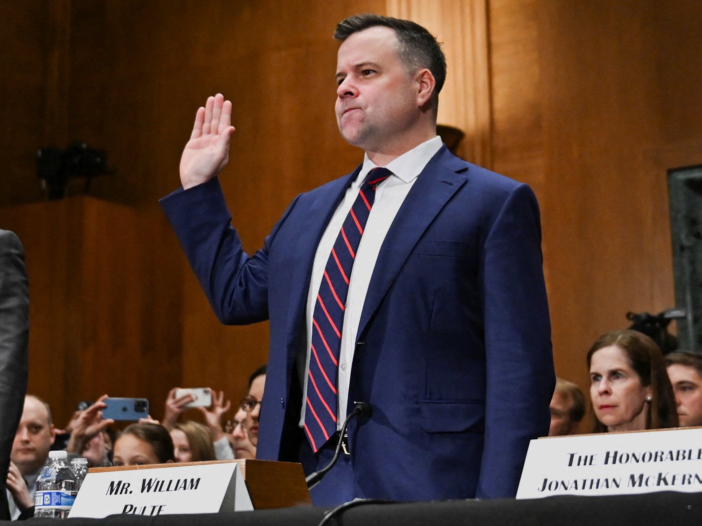 Pulte’s new job complicates FISA renewal