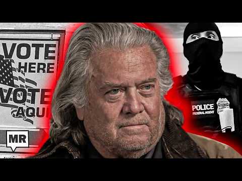Bannon Wants ICE ‘Surrounding' Midterm Voting Locations