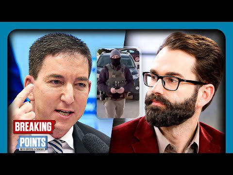 Glenn Greenwald GOES OFF: Matt Walsh, ICE Face Scanning Protestors