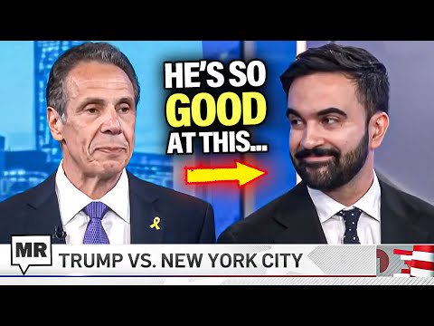 Zohran Dominates Cuomo During NYC Mayor Debate