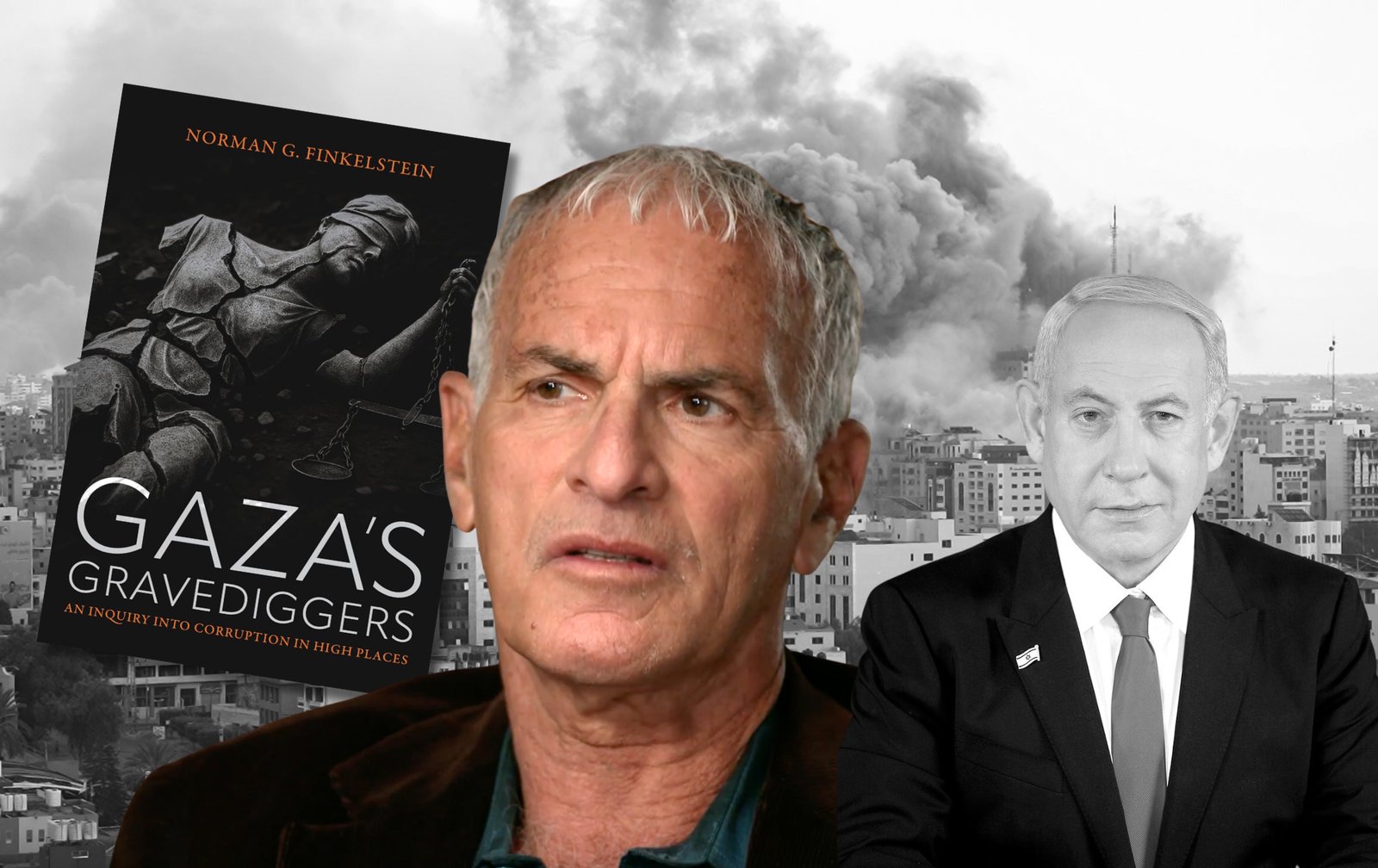 "I Won't Be Inclusive of Child Killers": Norman Finkelstein on Israel's "Genocidal Society"