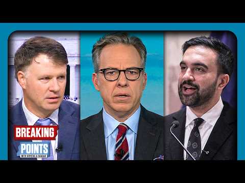 Jake Tapper CRASHES OUT On Ryan, Zohran