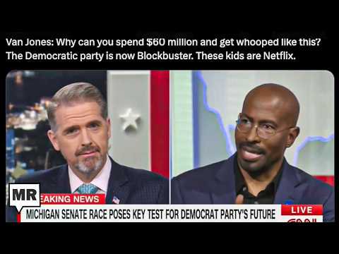 Van Jones CNN Meltdown