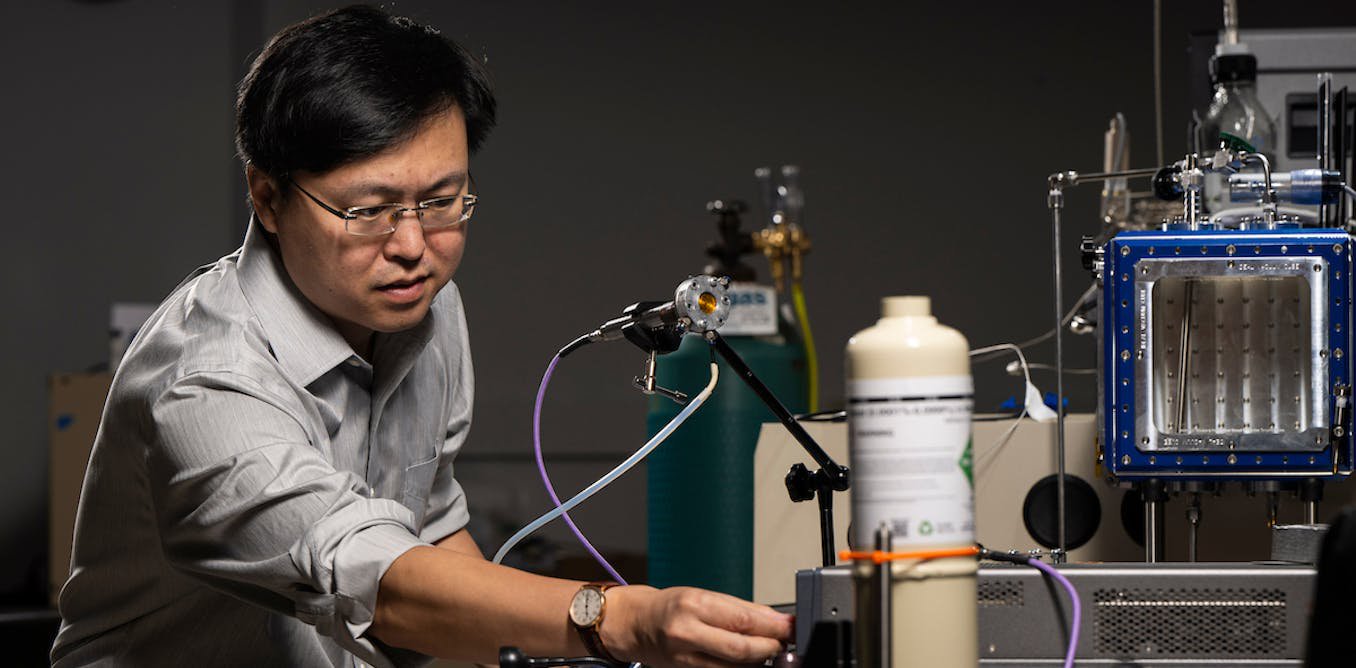 Our engineering team is making versatile, tiny sensors from the Nobel-winning ‘metal-organic frameworks’