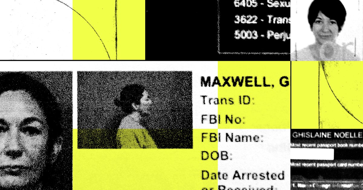 Trump Admin Has Up to 120,000 Pages of Documents on Ghislaine Maxwell’s Prison Transfer