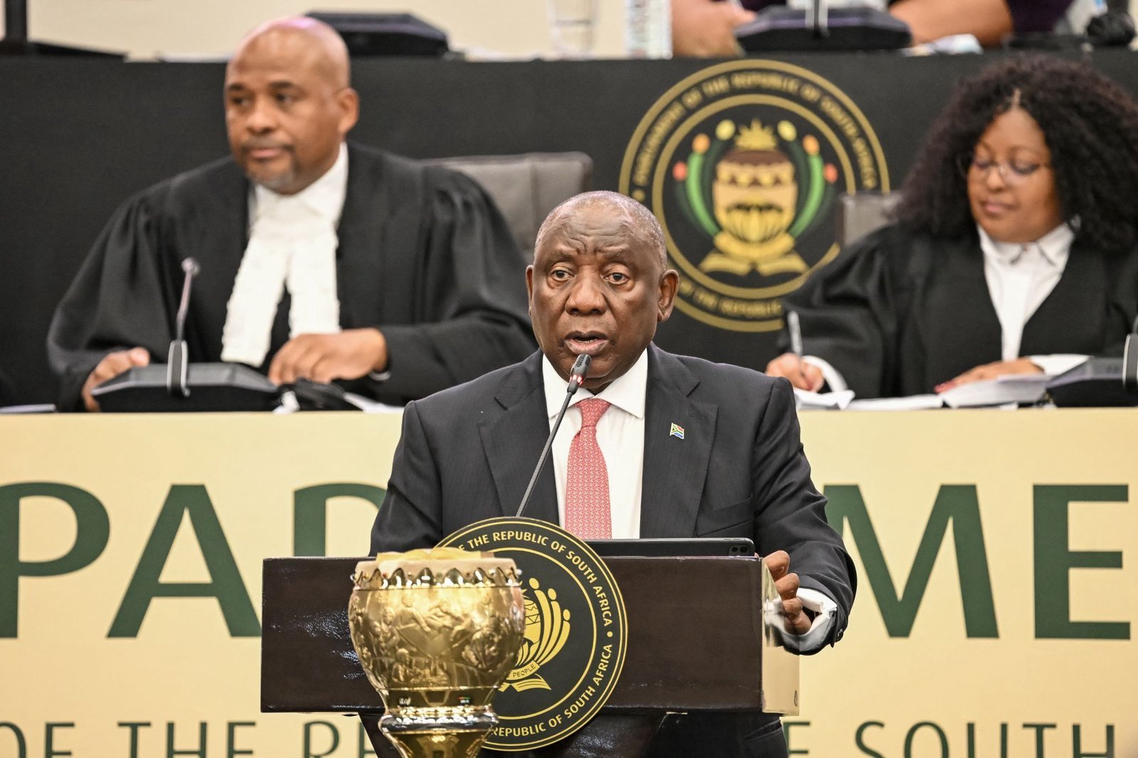 Ramaphosa launches defense against fresh impeachment push