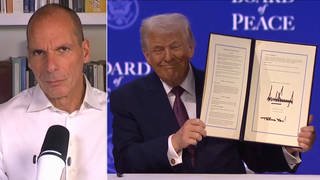 "An Abomination": Yanis Varoufakis on Trump's "Board of Peace" & Threat to Democratic World Order