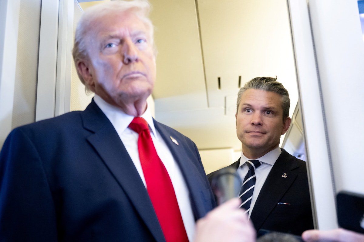 Democrats Flat-Out Reject Trump Request for Billions More on Iran War