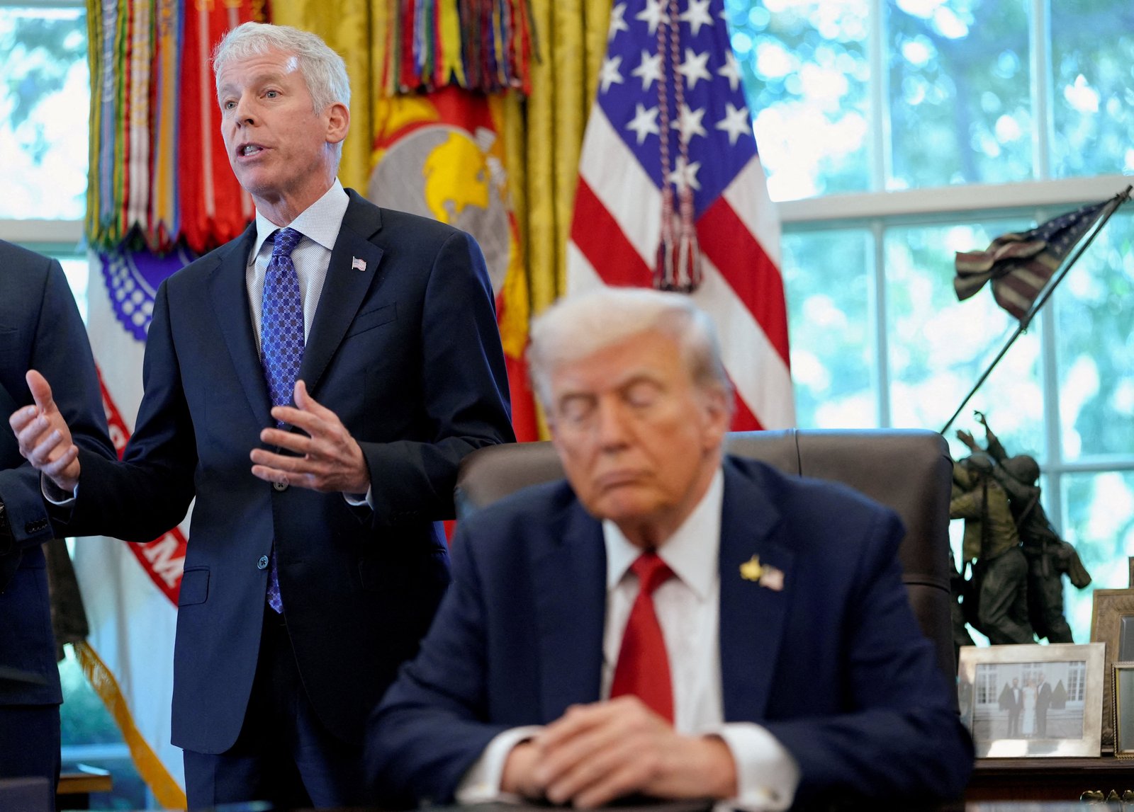 Tensions rise between White House and energy secretary