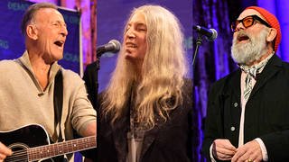 "People Have the Power": Patti Smith, Bruce Springsteen, Michael Stipe at Democracy Now! Celebration