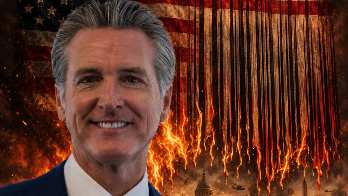 Gavin Newsom, A Candidate Fit For Dystopia