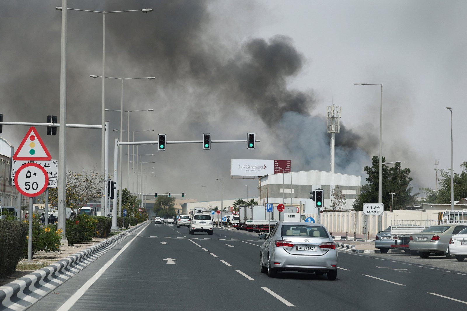 Iran steps up strikes on Gulf energy sites