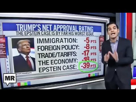 Americans Are Fed Up With Trump's Epstein BS