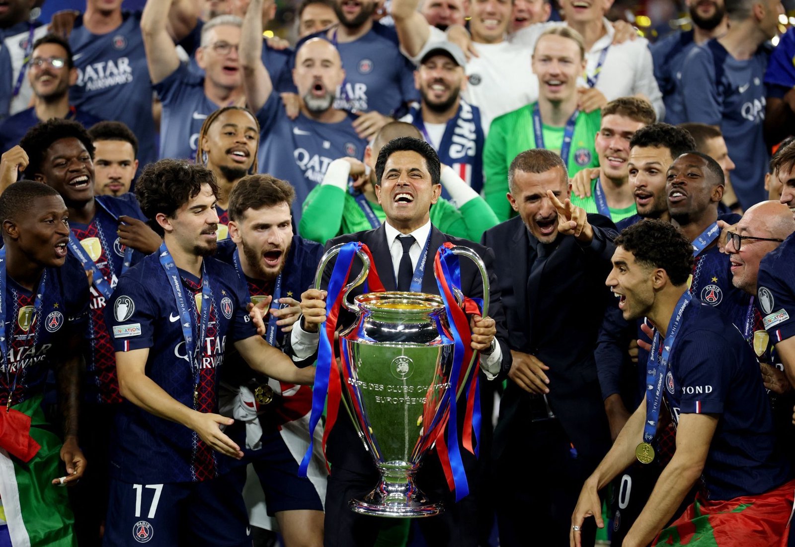 European soccer officials eye Qatari challenger for FIFA's top job amid turmoil