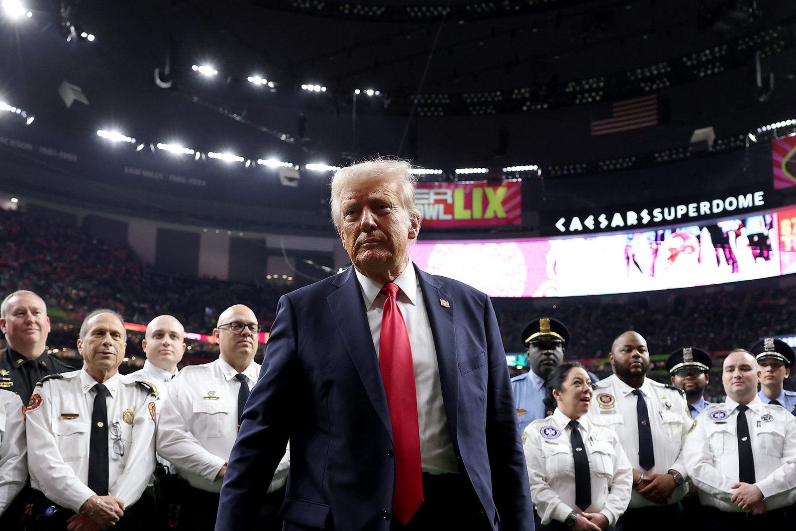 The Real Reason Trump Is Skipping the Super Bowl on Sunday