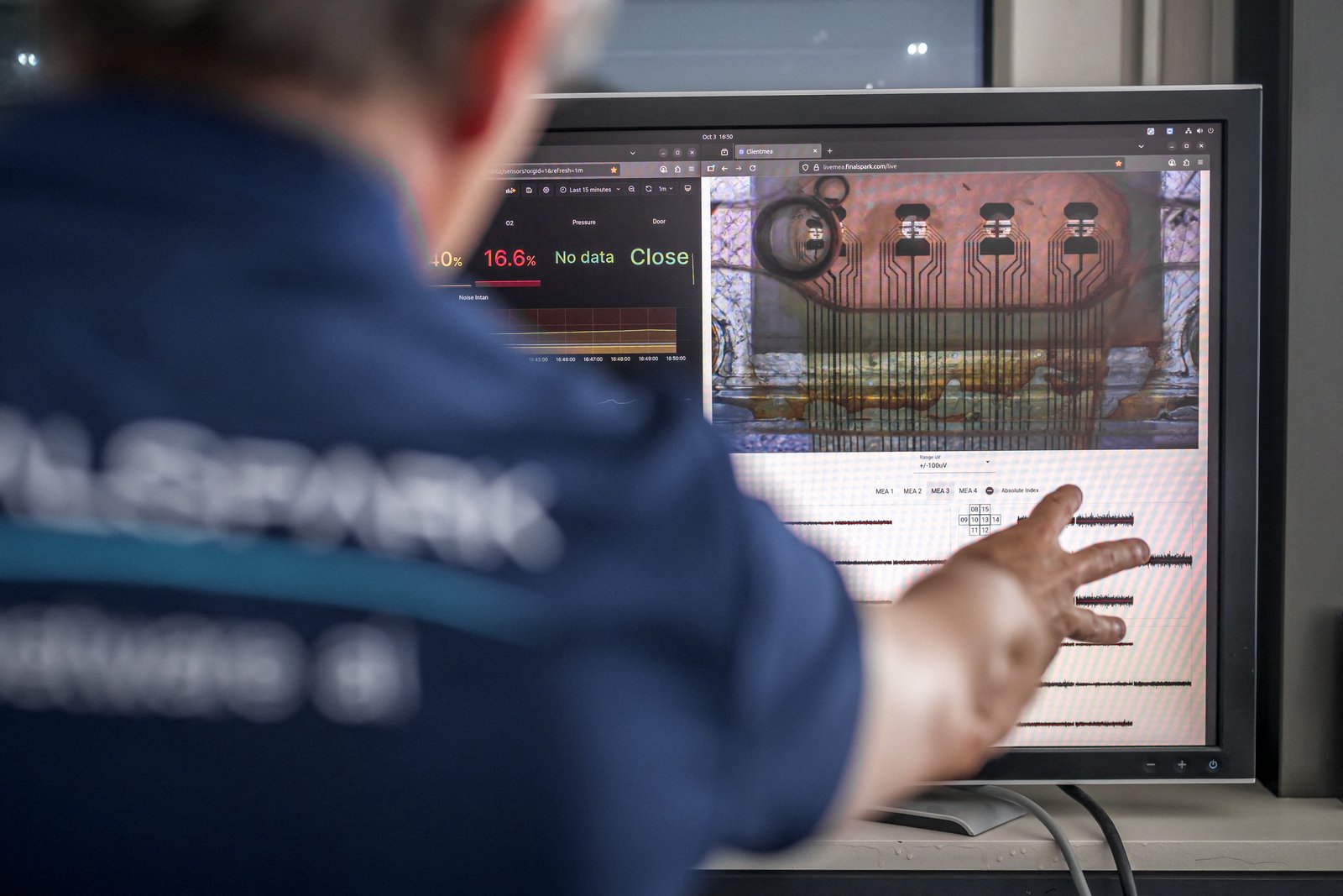 Lab-grown human brain tissue could replicate a supercomputer