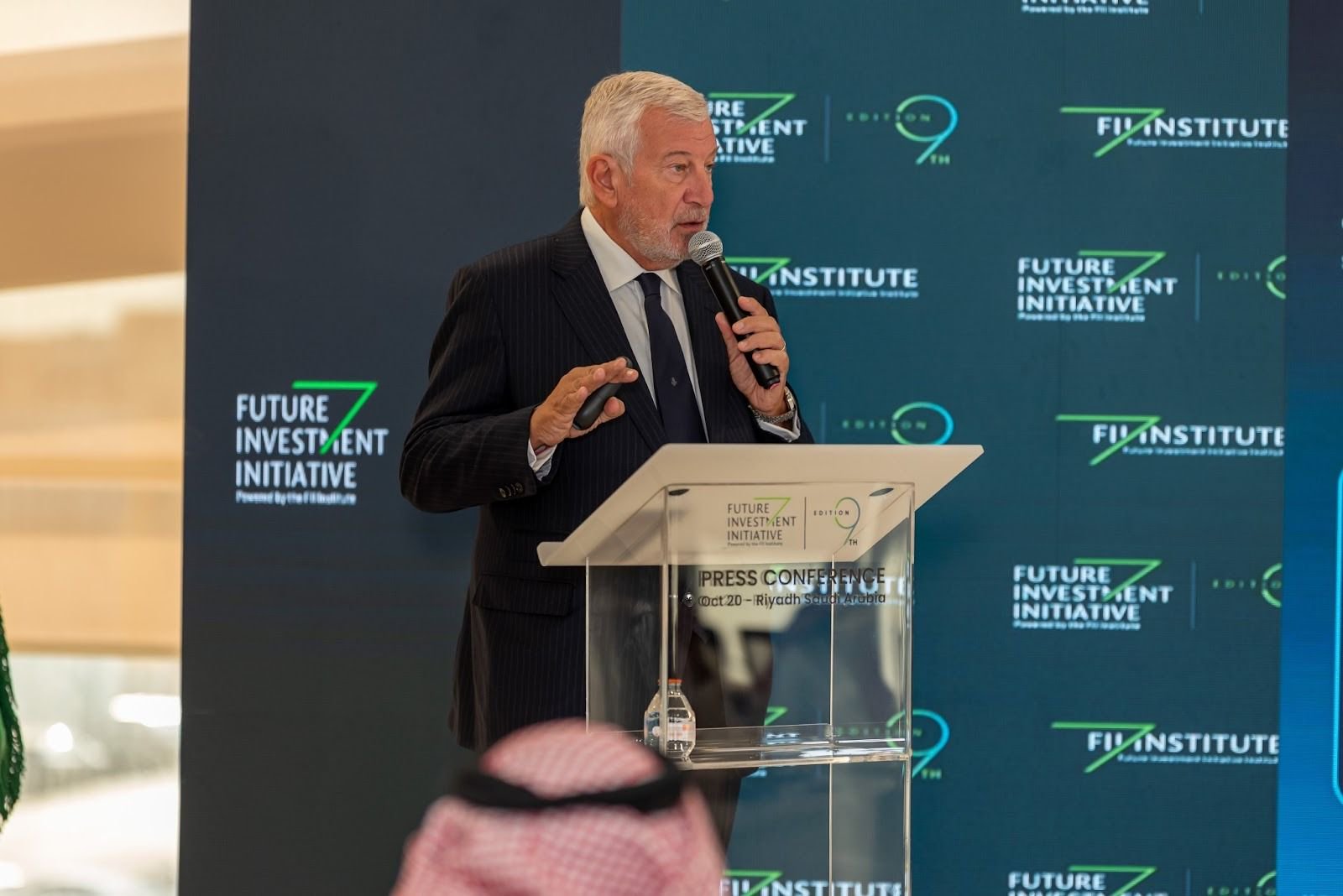 Events firm behind Saudi’s flagship conference to IPO next year