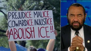 Texas Rep. Al Green Accuses Trump Admin of Attempting to Cover Up ICE Killings