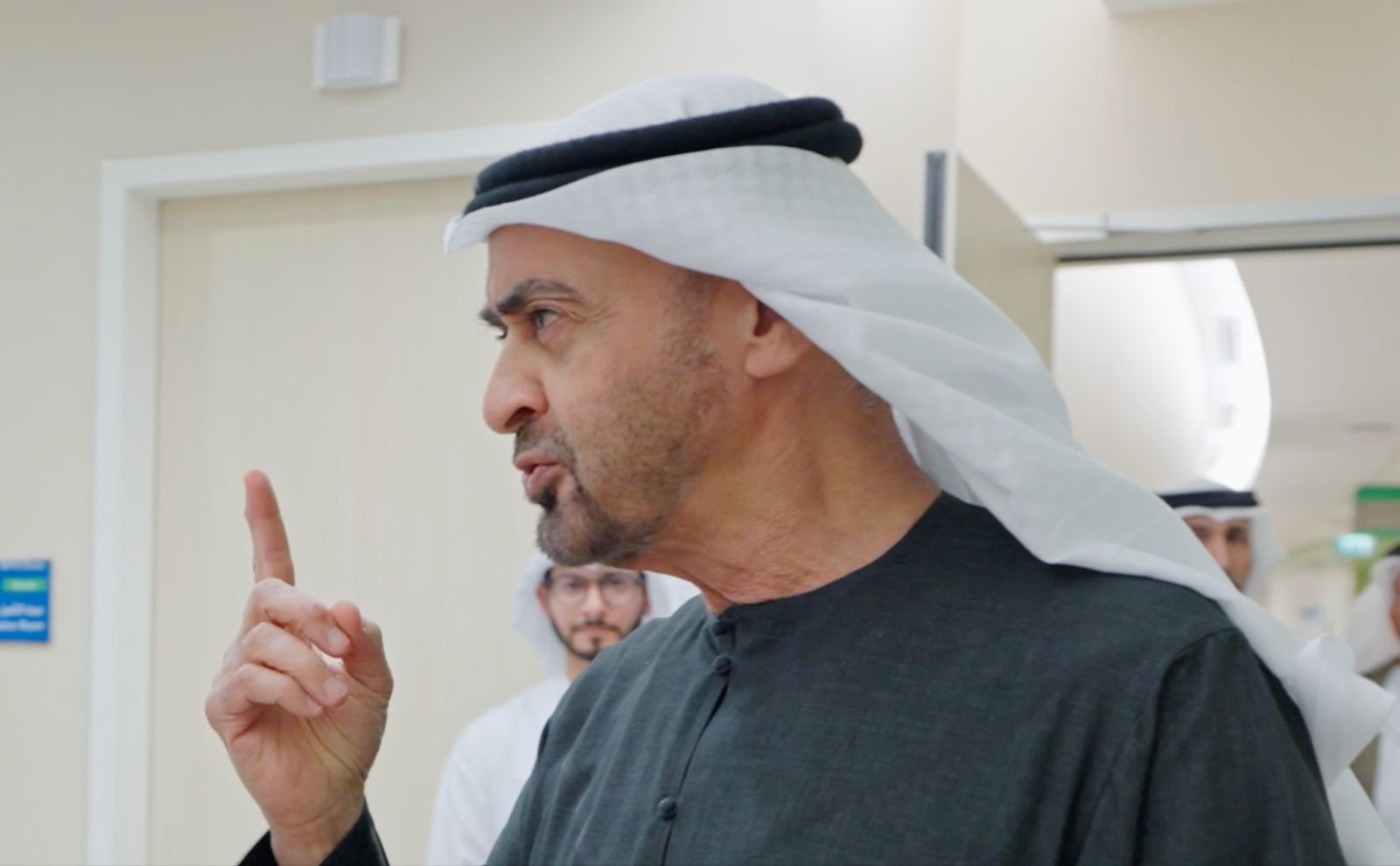 UAE president: ‘We are no easy prey’