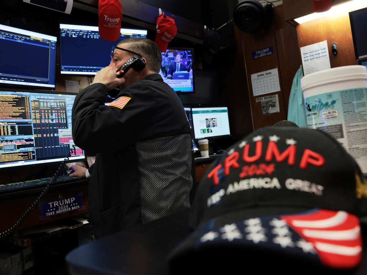 Truth Social Is Selling Instant Access to Trump’s Posts to Banks and Traders