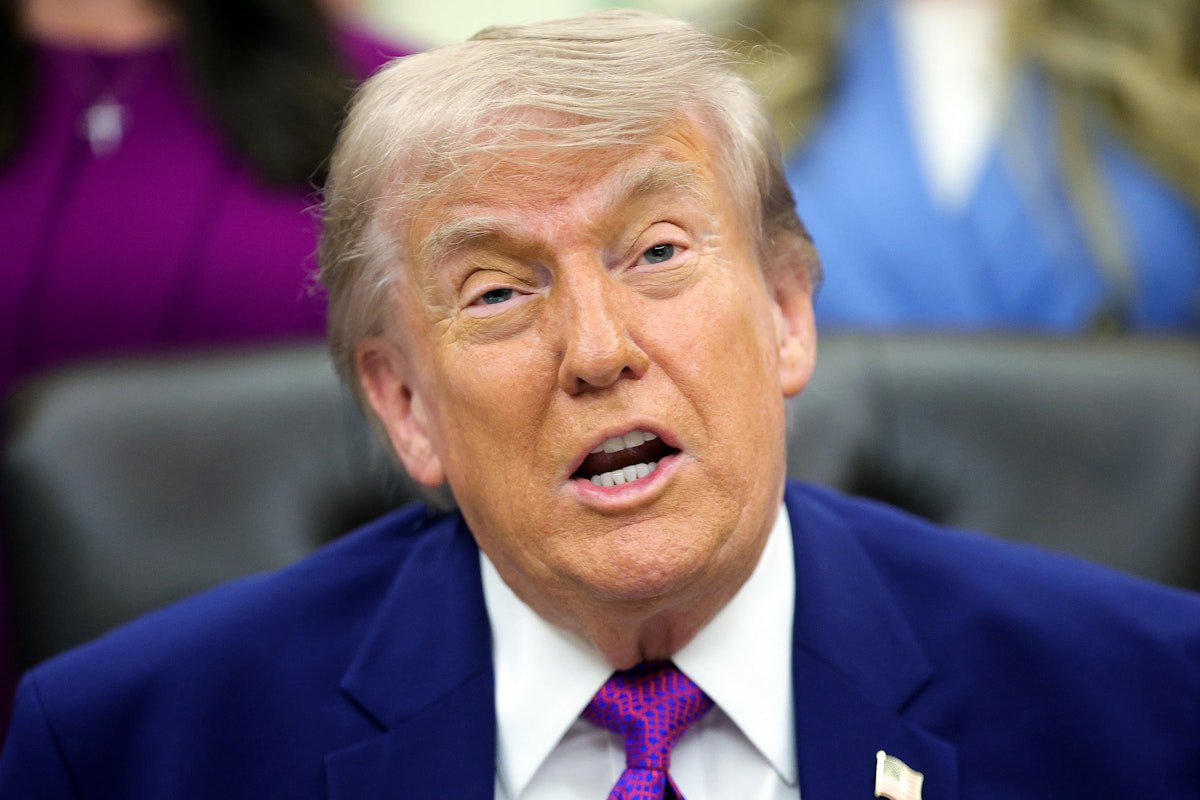 Trump “Not in a Rush” to End Hugely Unpopular War as Gas Costs Surge