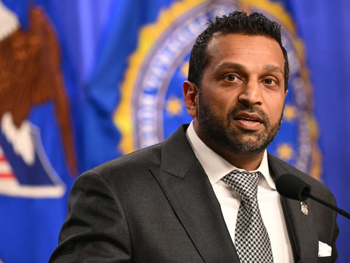 Sources Say the FBI Has Opened an Inquiry Into The Atlantic’s Report on Patel