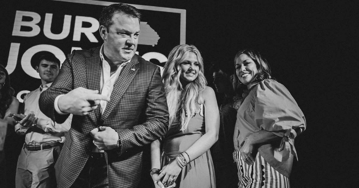 Trump Wasn’t on the Primary Ballot in Georgia. He Still Won.