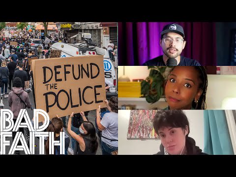 Won't The Left DEFEND Moral Clarity? Language Police, Trans Rights & Defund (w/ Blakeley & James Li)