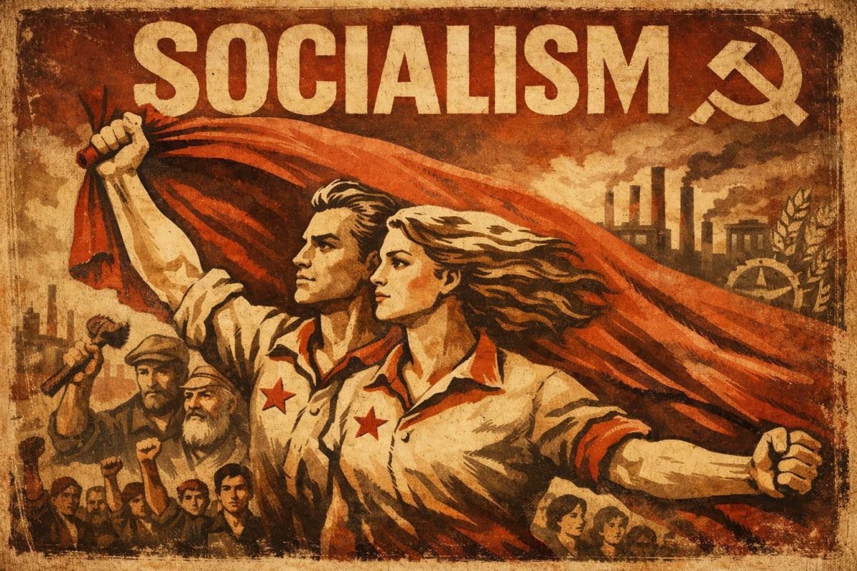 Socialism Is Slow To Mature