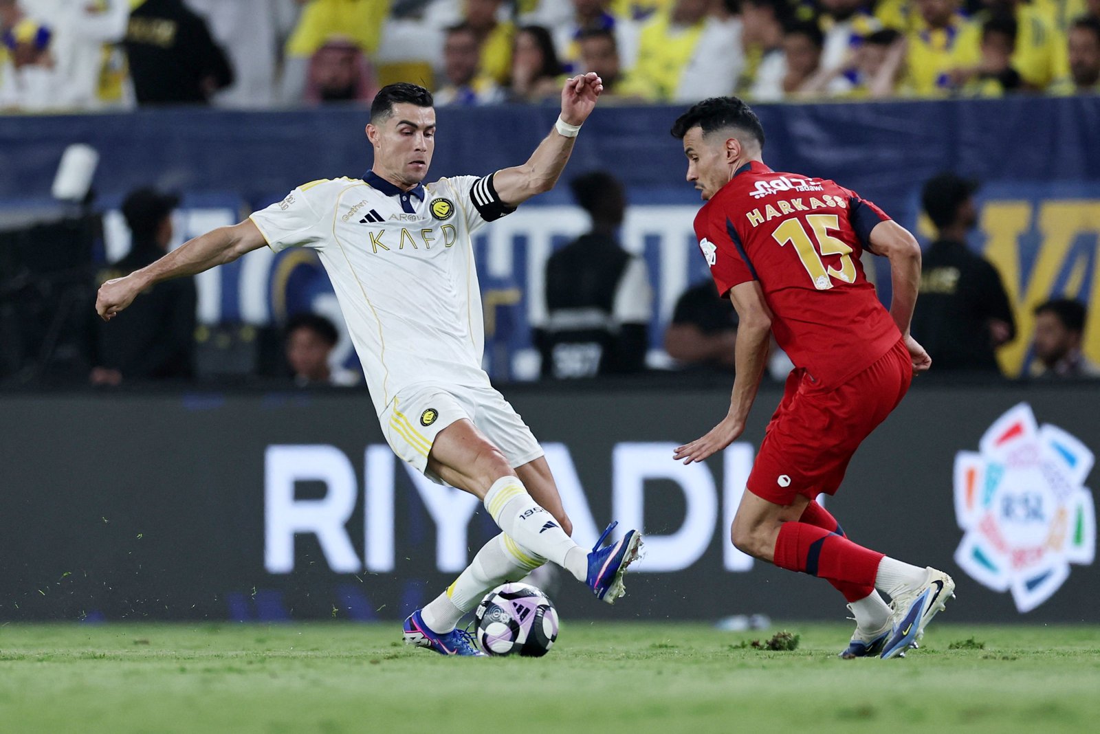 Saudi AI champion HUMAIN sponsors Ronaldo’s Al Nassr