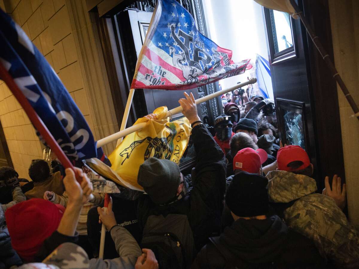 Pentagon Hires Convicted January 6 Rioter to Counterterrorism Role