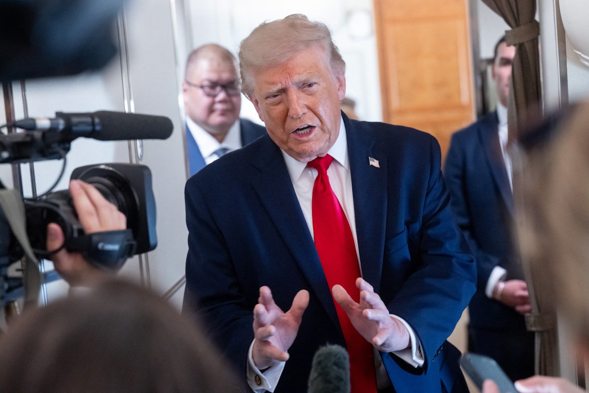 Trump Finds Fresh Target in Tantrum Over Senate Republicans