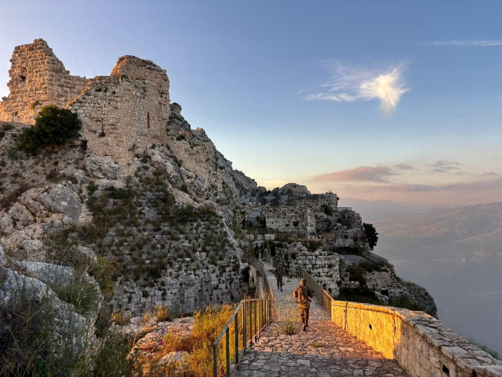 Israel seizes Crusader castle in Lebanon