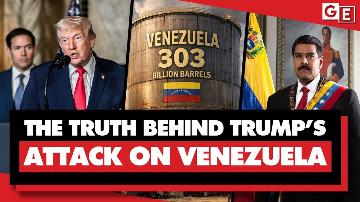 Oil, Power, and Empire: Why the U.S. Is Targeting Venezuela Now
