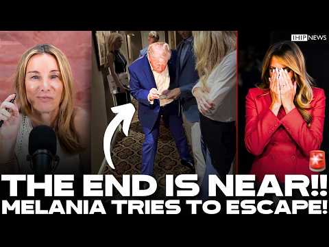 IHIP News: Trump RAISES ALARM with WORSENING HEALTH on FULL DISPLAY! Melania AVOIDING HIM!