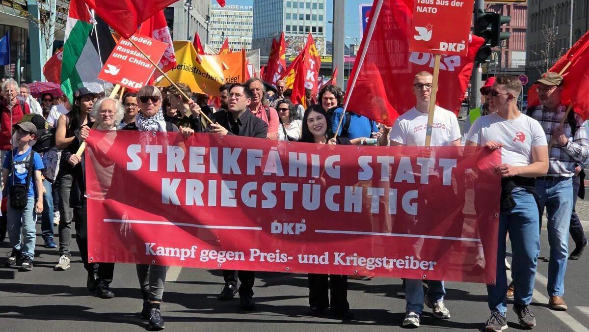 Thousands join Berlin’s Peace Days to support antimilitarism and solidarity