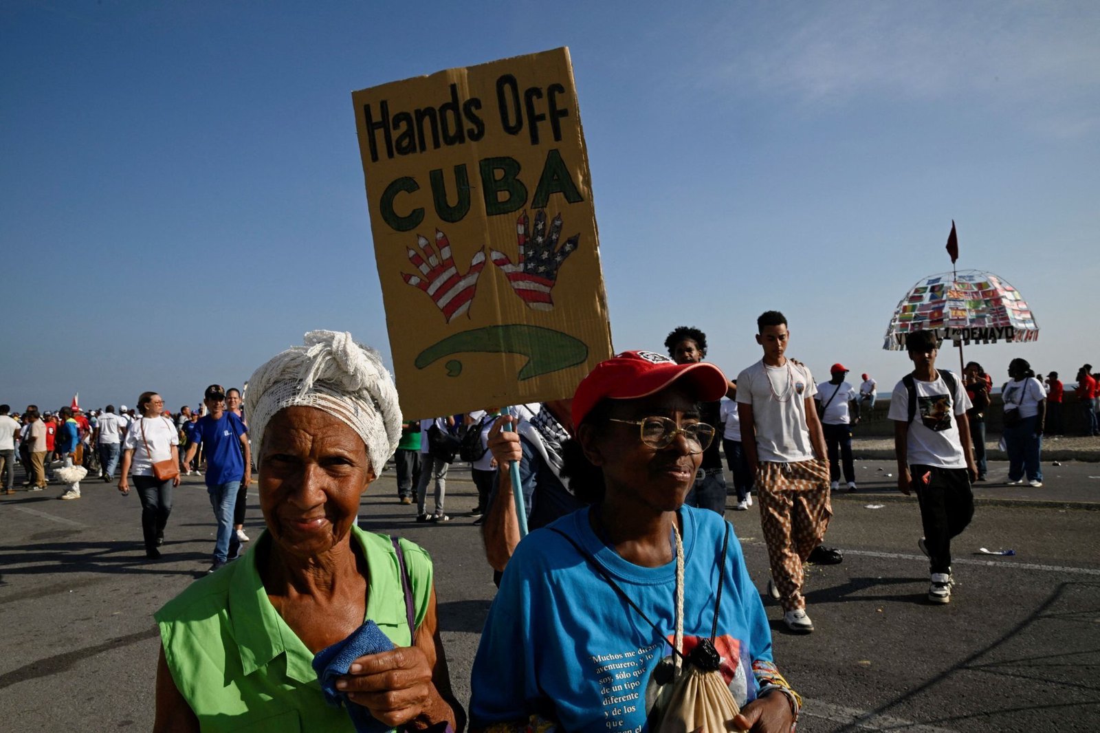 China condemns US over Cuba embargo