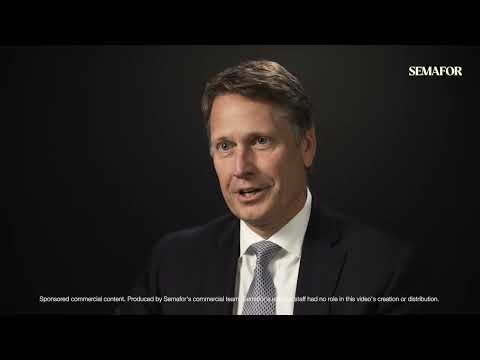 Minerals Technologies Chairman & CEO Douglas Dietrich from Semafor World Economy