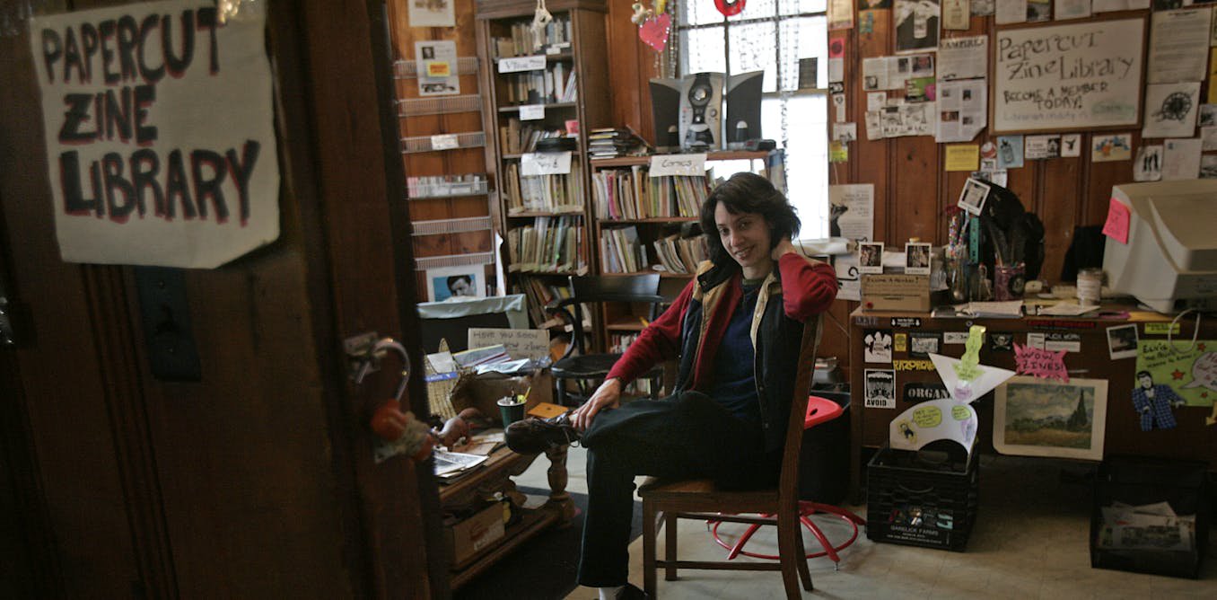 DIY zines are helping queer communities tell their own stories and craft their own culture